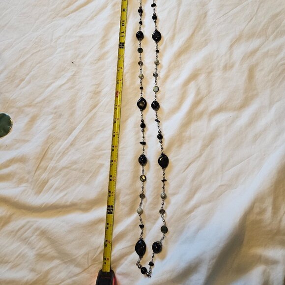 Long Necklace and Earring Set - Picture 9 of 10